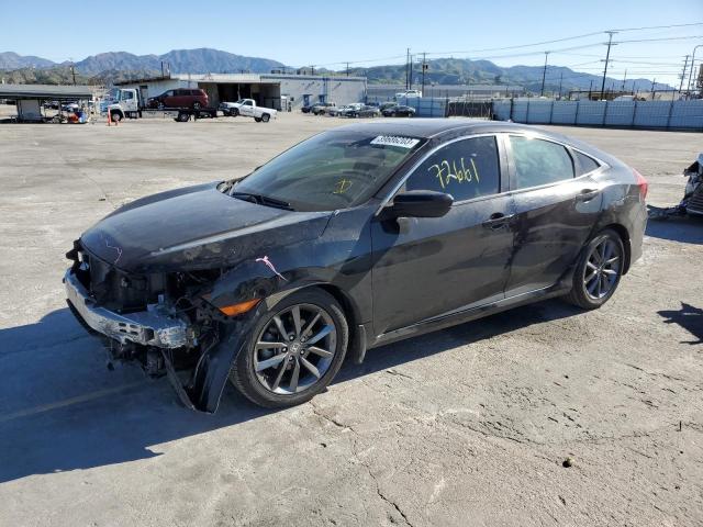 Photo 1 from auction – 2019 HONDA CIVIC EX with VIN JHMFC1F38KX009708
