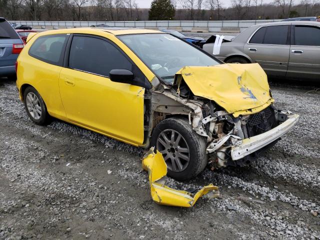 Photo 4 from auction – 2002 HONDA CIVIC SI with VIN SHHEP33582U308126