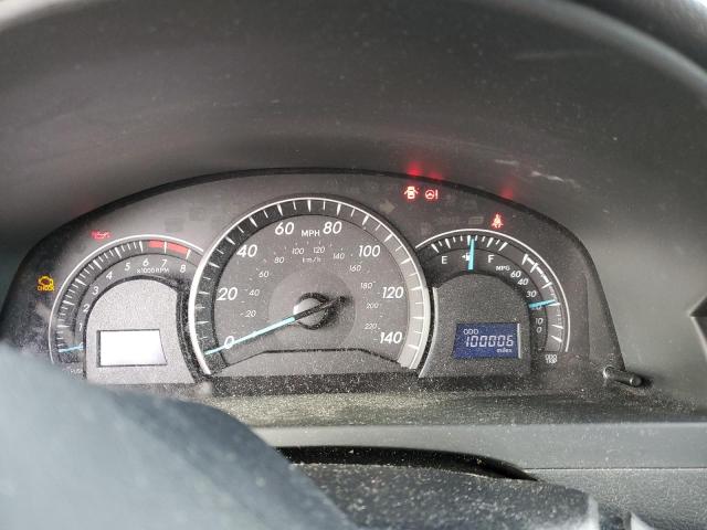 Photo 9 from auction – 2012 TOYOTA CAMRY BASE with VIN 4T4BF1FK5CR215619