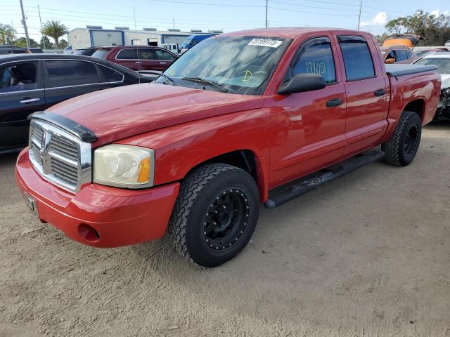 DODGE DAKOTA QUA 2005 with VIN 1D7HE48N75S210432 - Photo from auction