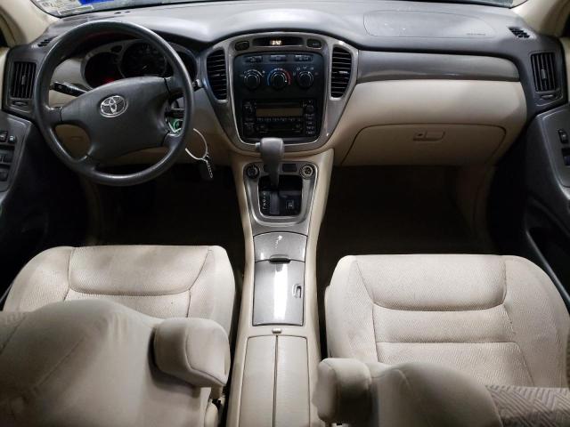 Photo 8 from auction – 2003 TOYOTA HIGHLANDER with VIN JTEGF21A030089889