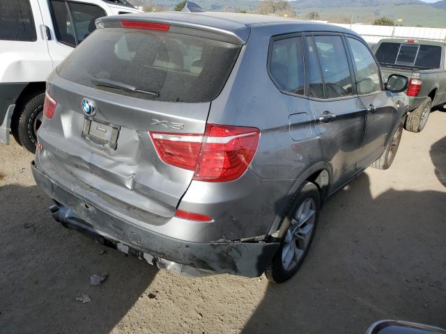 Photo 3 from auction – 2012 BMW X3 XDRIVE3 with VIN 5UXWX7C54CL737838