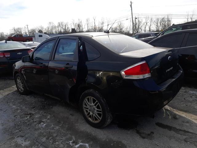 Photo 2 from auction – 2008 FORD FOCUS SE with VIN 1FAHP35N88W236818