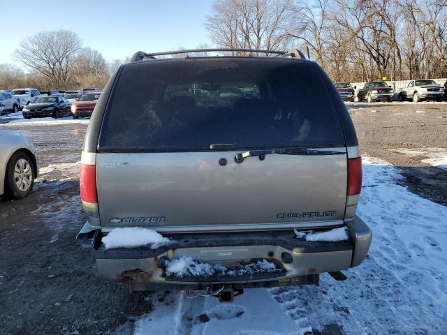 Photo 6 from auction – 2001 CHEVROLET BLAZER with VIN 1GNDT13W91K237307