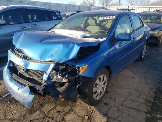 TOYOTA COROLLA BA 2010 with VIN 2T1BU4EE5AC364849 - Photo from auction