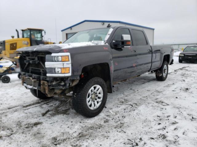 CHEVROLET SILVERADO 2015 with VIN 1GC4K0C82FF671575 - Photo from auction