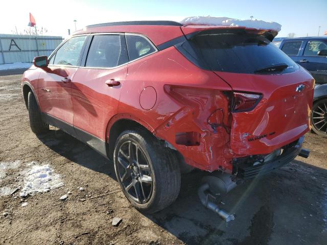 Photo 2 from auction – 2020 CHEVROLET BLAZER 2LT with VIN 3GNKBHR43LS706228