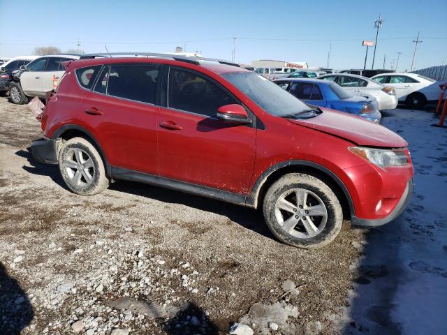 Photo 4 from auction – 2014 TOYOTA RAV4 XLE with VIN JTMRFREV0EJ000113