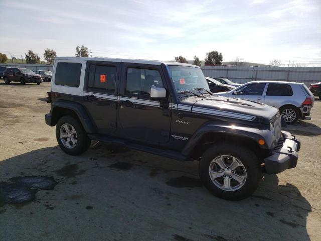Photo 4 from auction – 2017 JEEP WRANGLER U with VIN 1C4BJWEG1HL667622