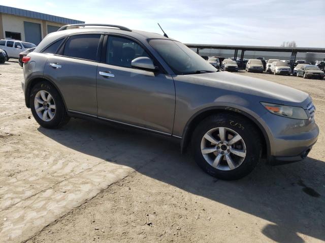 Photo 4 from auction – 2005 INFINITI FX35 with VIN JNRAS08UX5X104810