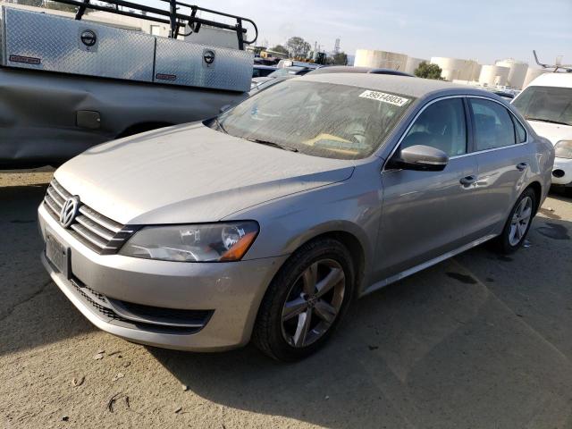 VOLKSWAGEN PASSAT SE 2013 with VIN 1VWBP7A37DC090853 - Photo from auction