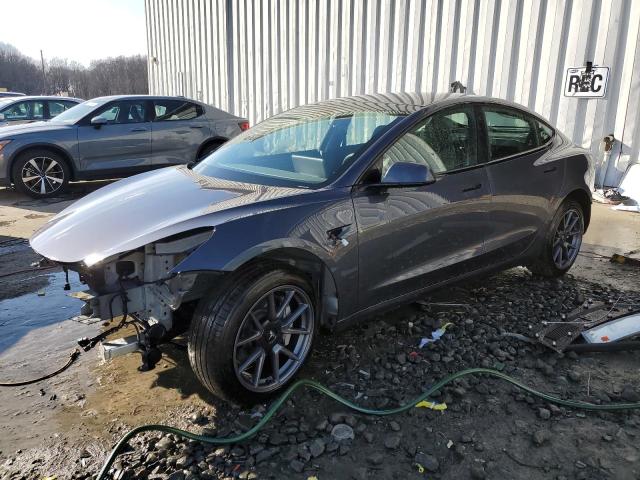 TESLA MODEL 3 2022 with VIN 5YJ3E1EB2NF316930 - Photo from auction