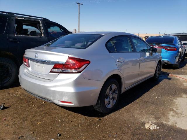 Photo 3 from auction – 2015 HONDA CIVIC LX with VIN 19XFB2F56FE098079