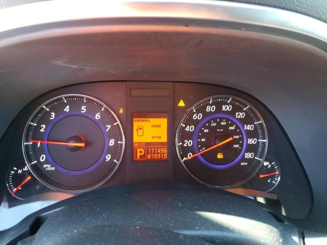 Photo 9 from auction – 2010 INFINITI FX50 with VIN JN8BS1MW6AM830603