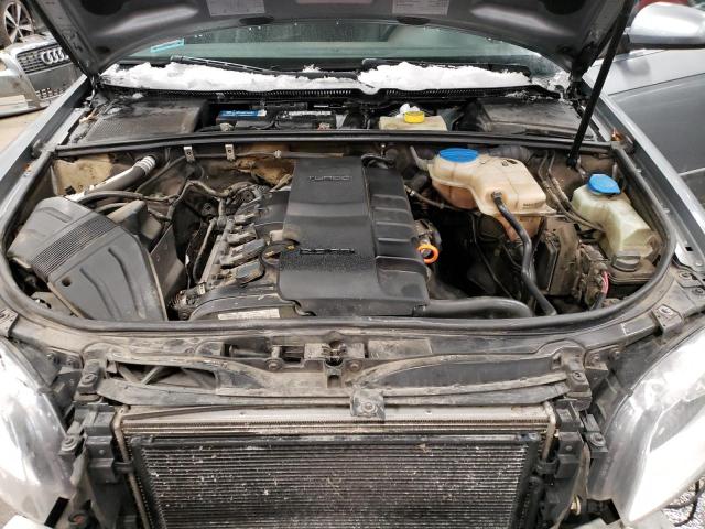 Photo 11 from auction – 2007 AUDI A4 2 with VIN WAUAF78E77A082936