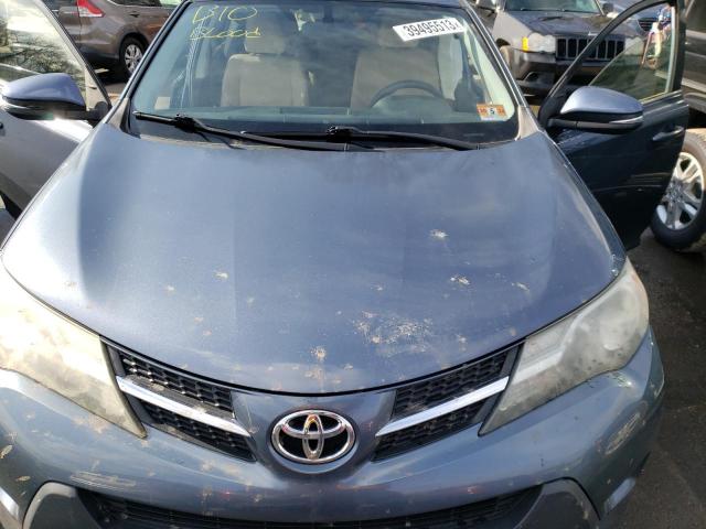 Photo 12 from auction – 2013 TOYOTA RAV4 XLE with VIN JTMRFREV0D5007120