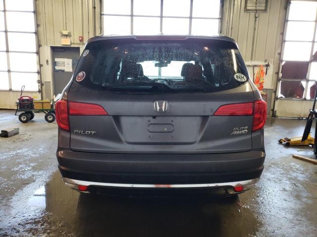 Photo 6 from auction – 2017 HONDA PILOT ELIT with VIN 5FNYF6H03HB099161