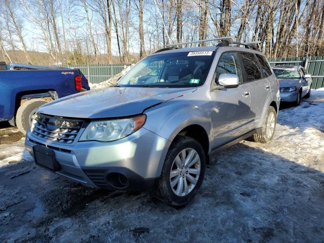 SUBARU FORESTER 2 2012 with VIN JF2SHADC5CH439925 - Photo from auction