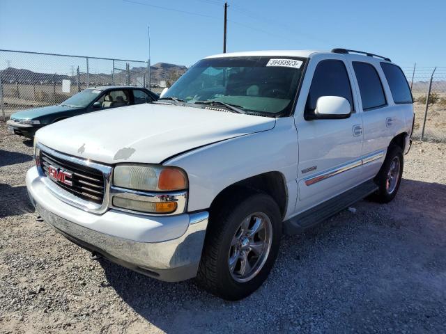 GMC YUKON 2003 with VIN 1GKEK13T63J276164 - Photo from auction
