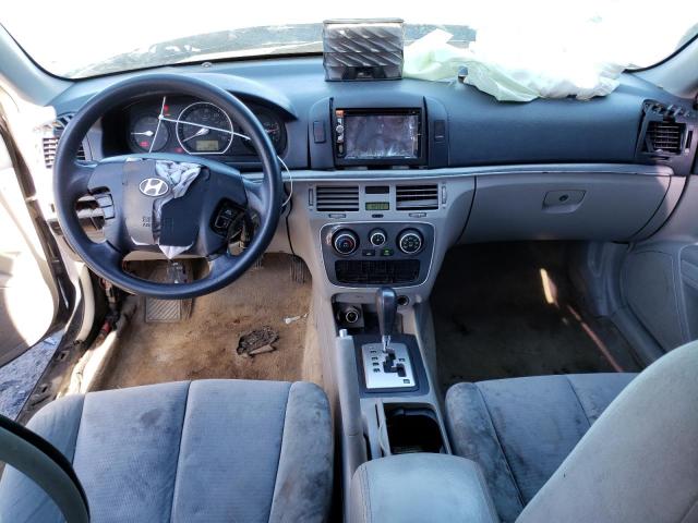 Photo 8 from auction – 2008 HYUNDAI SONATA GLS with VIN 5NPET46C38H375207