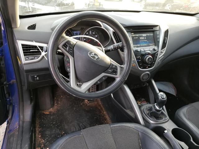 Zdjęcie 8 z aukcji – 2012 HYUNDAI VELOSTER z VIN KMHTC6AD8CU081489