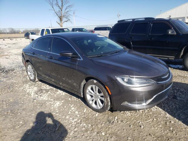 Photo 4 from auction – 2015 CHRYSLER 200 LIMITE with VIN 1C3CCCAB3FN603059