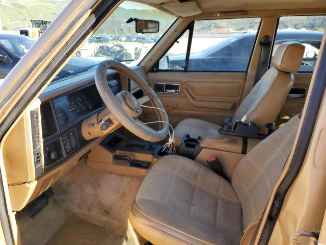 Photo 7 from auction – 1987 JEEP CHEROKEE P with VIN 1JCMR7825HT046003