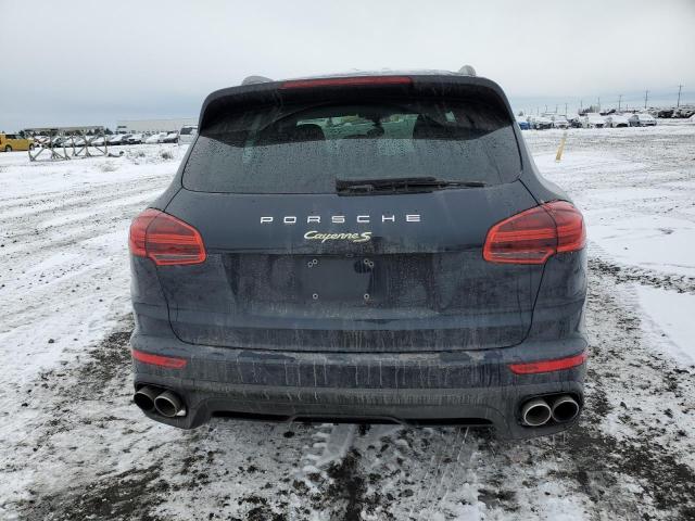 Photo 6 from auction – 2016 PORSCHE CAYENNE SE with VIN WP1AE2A29GLA64773