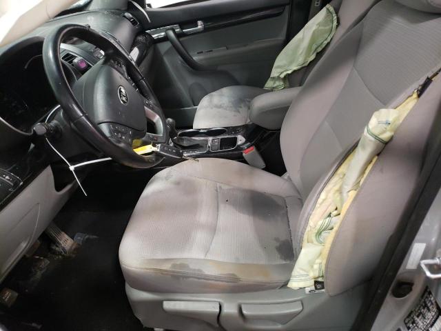 Photo 7 from auction – 2014 KIA SORENTO LX with VIN 5XYKTCA61EG438337
