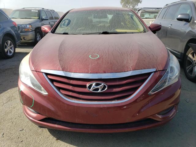 Photo 5 from auction – 2012 HYUNDAI SONATA GLS with VIN 5NPEB4AC2CH465760