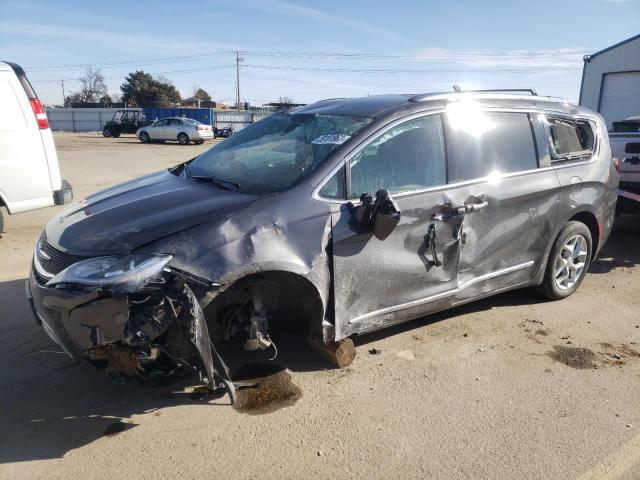 CHRYSLER PACIFICA T 2017 with VIN 2C4RC1EG8HR506378 - Photo from auction