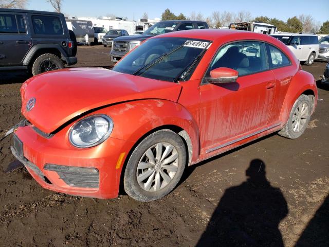VOLKSWAGEN BEETLE S 2019 with VIN 3VWFD7AT0KM718662 - Photo from auction