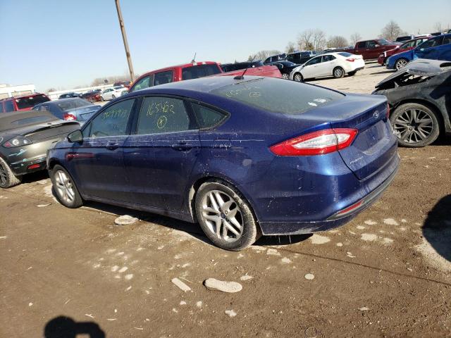 Photo 2 from auction – 2013 FORD FUSION SE with VIN 3FA6P0HR9DR165422
