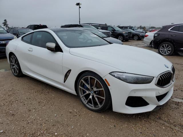 Photo 4 from auction – 2022 BMW M850XI with VIN WBABC4C04NCH87687