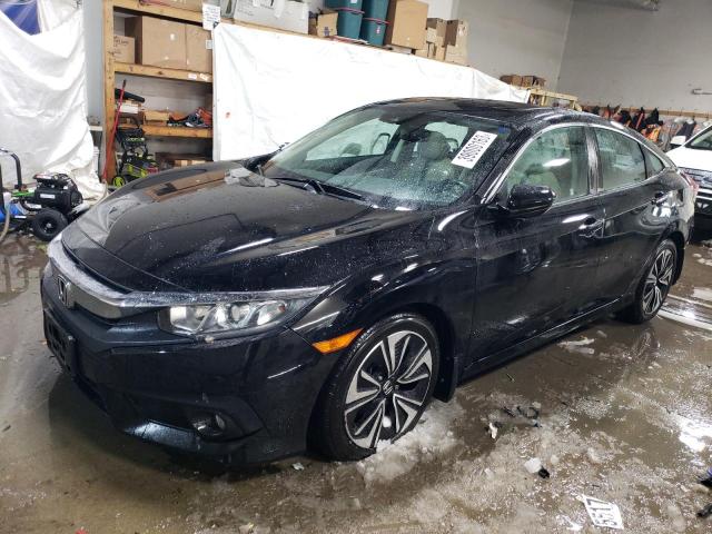 HONDA CIVIC EX 2017 with VIN 19XFC1F83HE029757 - Photo from auction