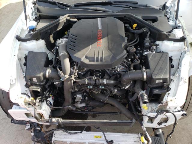 Photo 11 from auction – 2022 KIA STINGER GT with VIN KNAE45LC2N6107839