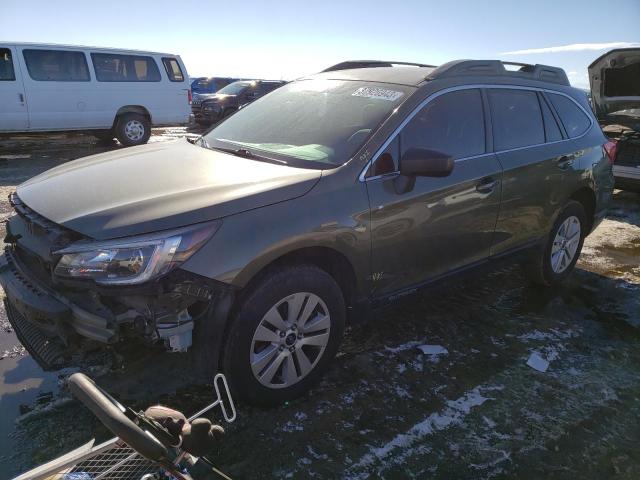 SUBARU OUTBACK 2. 2018 with VIN 4S4BSAAC6J3337365 - Photo from auction