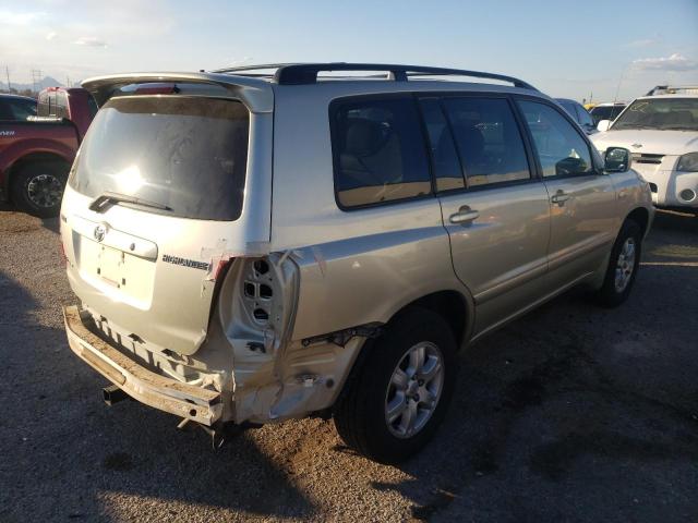 Photo 3 from auction – 2002 TOYOTA HIGHLANDER with VIN JTEHF21A920046607