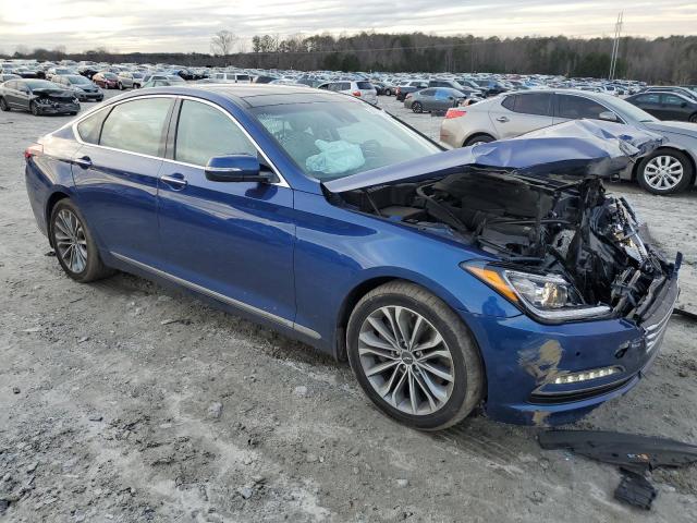 Photo 4 from auction – 2017 GENESIS G80 with VIN KMHGN4JE5HU198429