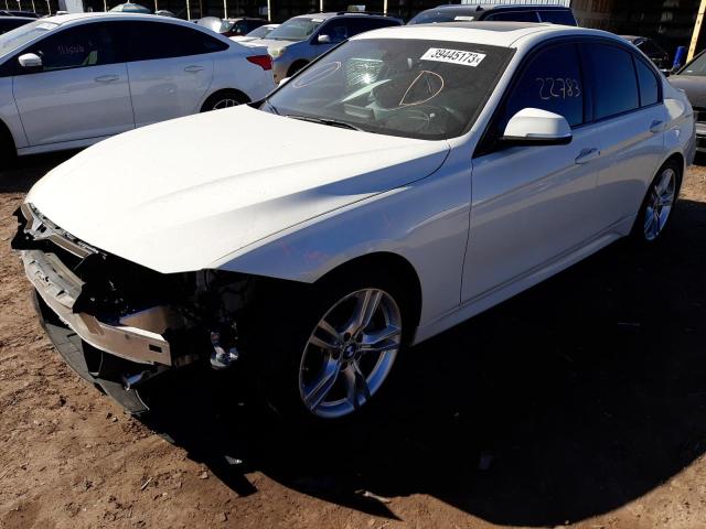 BMW 340 I 2018 with VIN WBA8B3C55JK384687 - Photo from auction