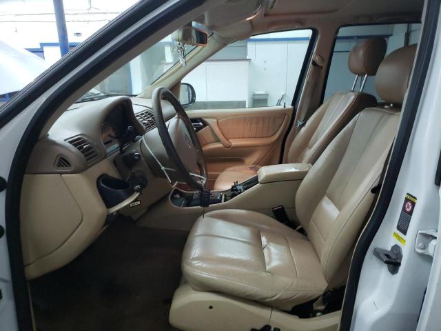 Photo 7 from auction – 2000 MERCEDES-BENZ ML 320 with VIN 4JGAB54E0YA188649