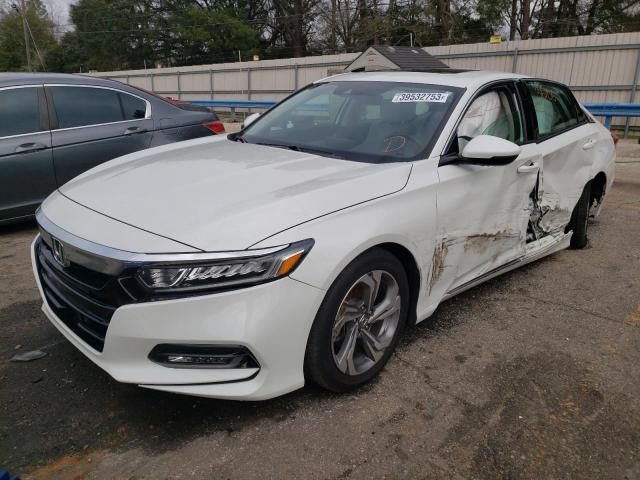 Photo 1 from auction – 2020 HONDA ACCORD with VIN 1HGCV1F52LA043262