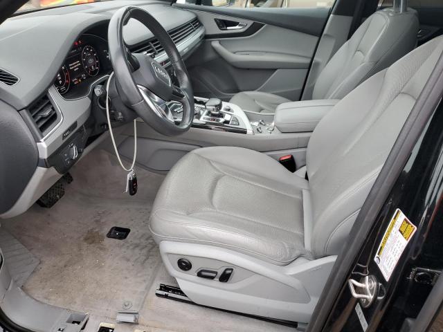 Photo 7 from auction – 2018 AUDI Q7 PREMIUM with VIN WA1LHAF78JD021067