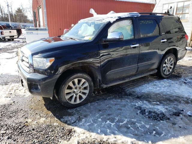 TOYOTA SEQUOIA LI 2012 with VIN 5TDJY5G19CS067383 - Photo from auction