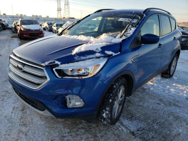 Photo 1 from auction – 2018 FORD ESCAPE SE with VIN 1FMCU0GD7JUC57365