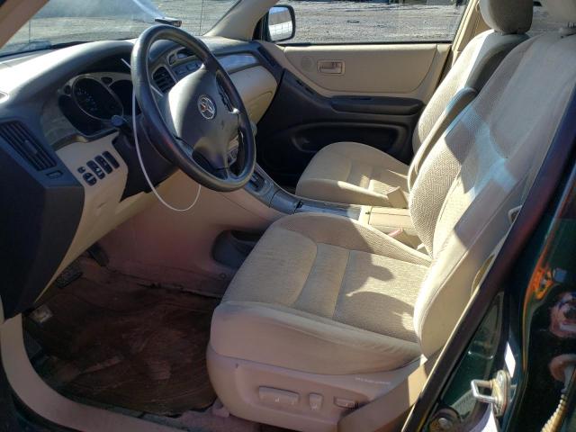 Photo 7 from auction – 2003 TOYOTA HIGHLANDER with VIN JTEHF21A130129739