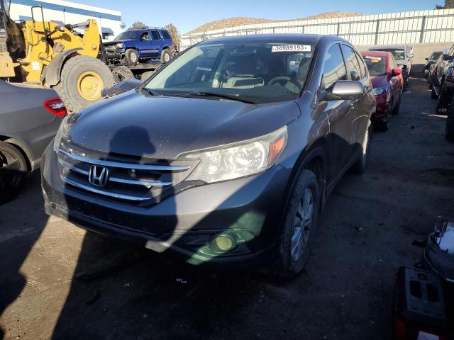 HONDA CR-V EX 2013 with VIN 2HKRM4H57DH600249 - Photo from auction