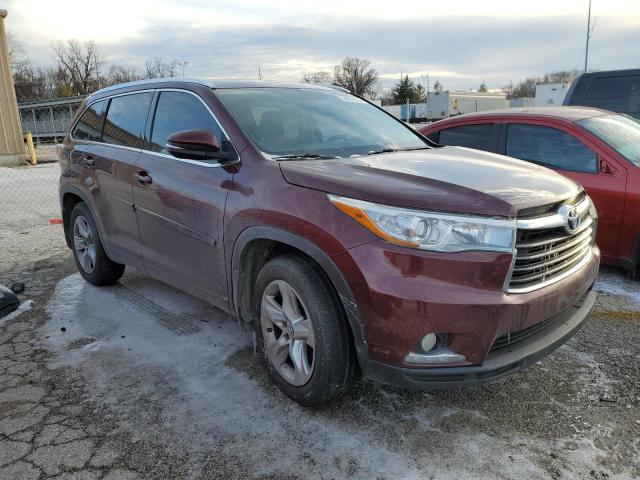 Photo 4 from auction – 2016 TOYOTA HIGHLANDER with VIN 5TDDKRFH1GS244616