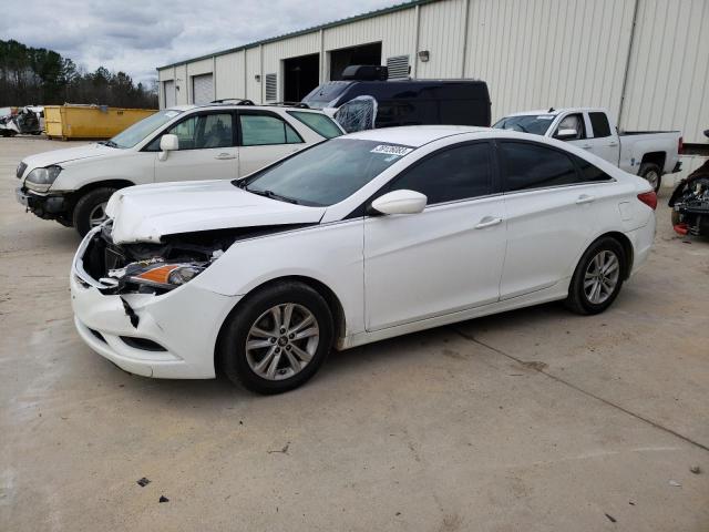 Photo 1 from auction – 2013 HYUNDAI SONATA GLS with VIN 5NPEB4AC8DH654267