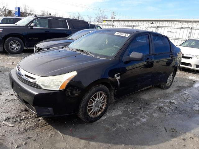 Photo 1 from auction – 2008 FORD FOCUS SE with VIN 1FAHP35N88W236818